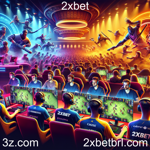 A Ascensão dos E-Sports: O Futuro do Entretenimento Competitivo